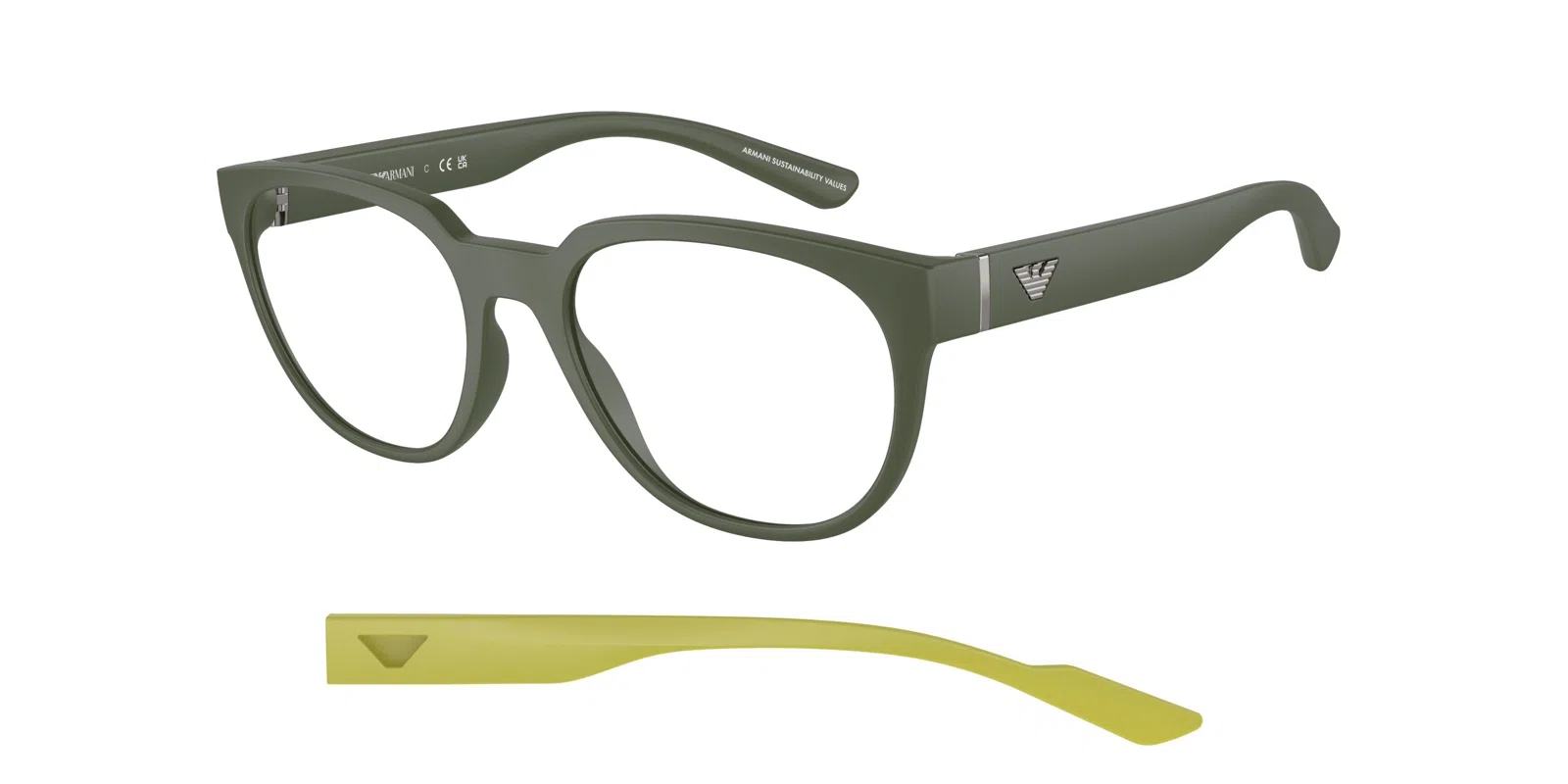 Emporio Armani 3224F Eyeglasses - view 2
